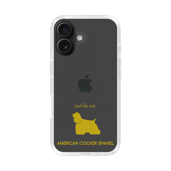 Slim Protection Case［ &UCHINOCO - American Cocker Spaniel ］
