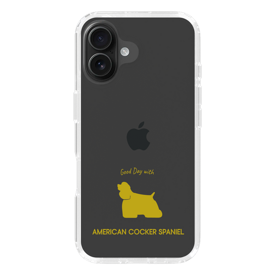 Slim Protection Case［ &UCHINOCO - American Cocker Spaniel ］