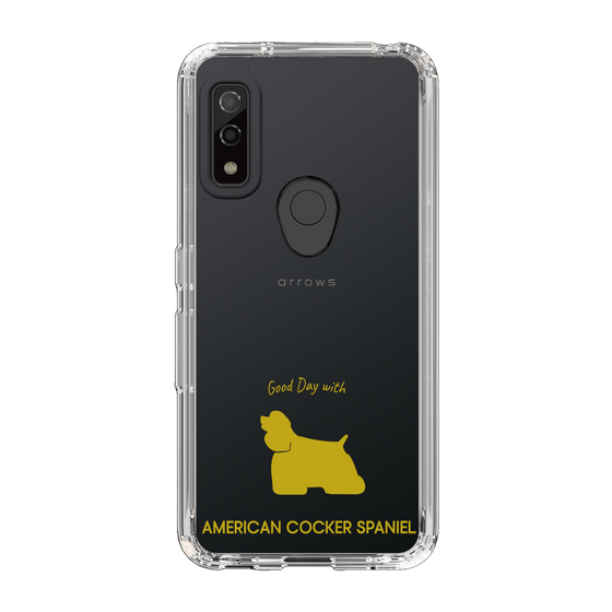 Slim Protection Case［ &UCHINOCO - American Cocker Spaniel ］