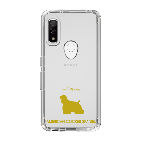 Slim Protection Case［ &UCHINOCO - American Cocker Spaniel ］