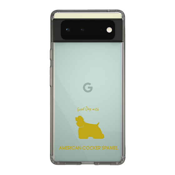 Slim Protection Case［ &UCHINOCO - American Cocker Spaniel ］