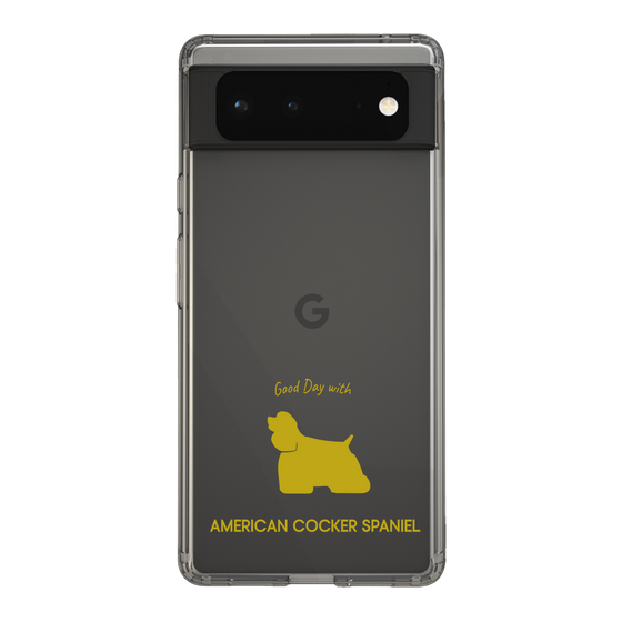 Slim Protection Case［ &UCHINOCO - American Cocker Spaniel ］