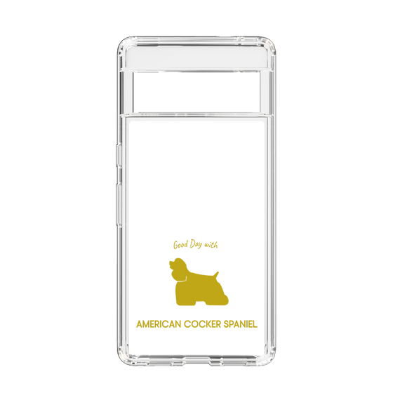 Slim Protection Case［ &UCHINOCO - American Cocker Spaniel ］