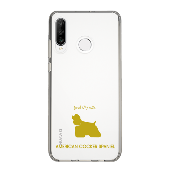 Slim Protection Case［ &UCHINOCO - American Cocker Spaniel ］