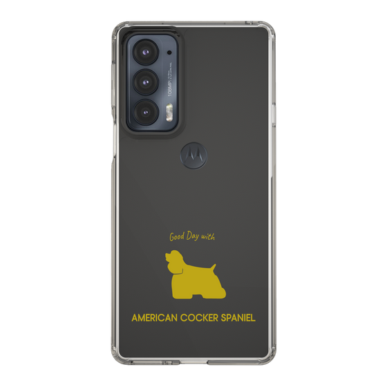 Slim Protection Case［ &UCHINOCO - American Cocker Spaniel ］