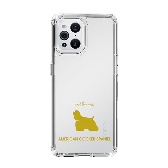 Slim Protection Case［ &UCHINOCO - American Cocker Spaniel ］