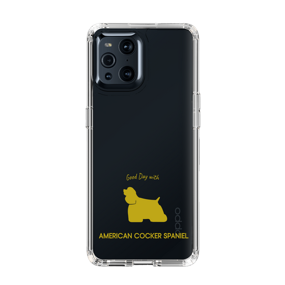 Slim Protection Case［ &UCHINOCO - American Cocker Spaniel ］