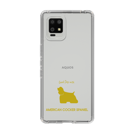 Slim Protection Case［ &UCHINOCO - American Cocker Spaniel ］