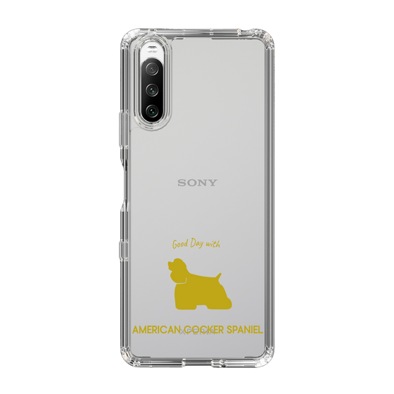 Slim Protection Case［ &UCHINOCO - American Cocker Spaniel ］