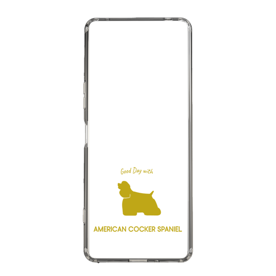 Slim Protection Case［ &UCHINOCO - American Cocker Spaniel ］