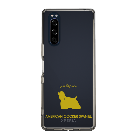 Slim Protection Case［ &UCHINOCO - American Cocker Spaniel ］