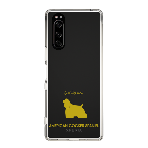 Slim Protection Case［ &UCHINOCO - American Cocker Spaniel ］