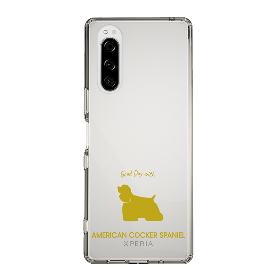 Slim Protection Case［ &UCHINOCO - American Cocker Spaniel ］