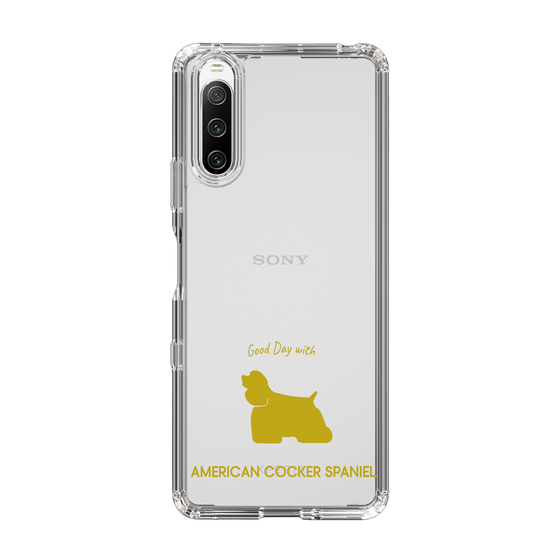 Slim Protection Case［ &UCHINOCO - American Cocker Spaniel ］