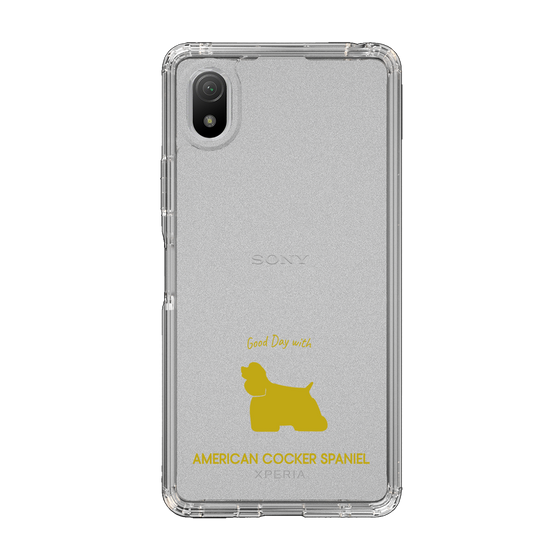 Slim Protection Case［ &UCHINOCO - American Cocker Spaniel ］