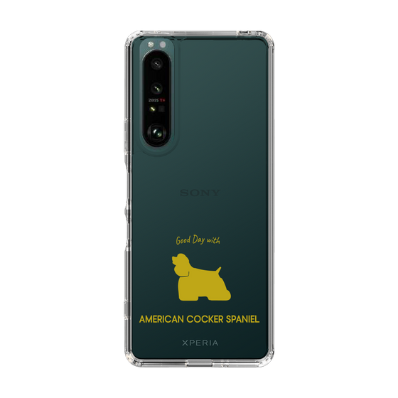 Slim Protection Case［ &UCHINOCO - American Cocker Spaniel ］