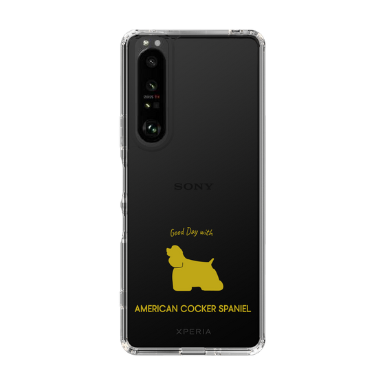 Slim Protection Case［ &UCHINOCO - American Cocker Spaniel ］