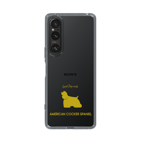 Slim Protection Case［ &UCHINOCO - American Cocker Spaniel ］