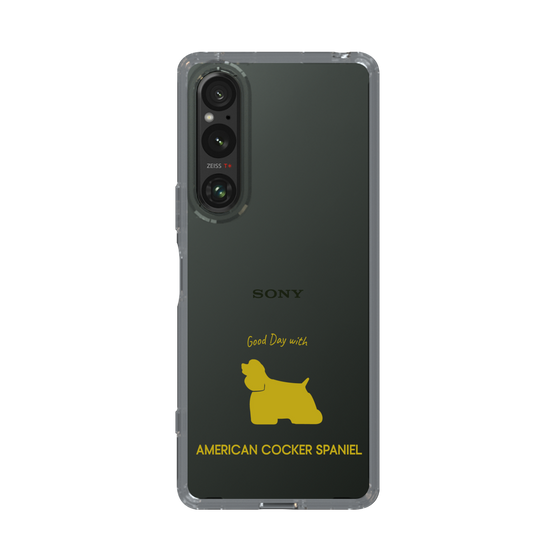Slim Protection Case［ &UCHINOCO - American Cocker Spaniel ］