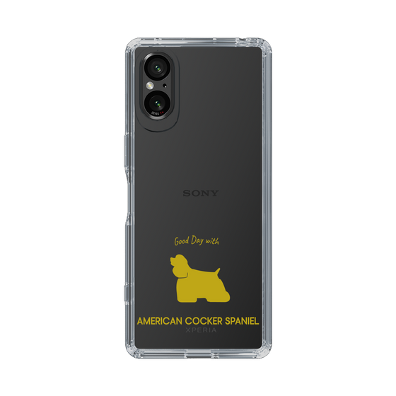 Slim Protection Case［ &UCHINOCO - American Cocker Spaniel ］