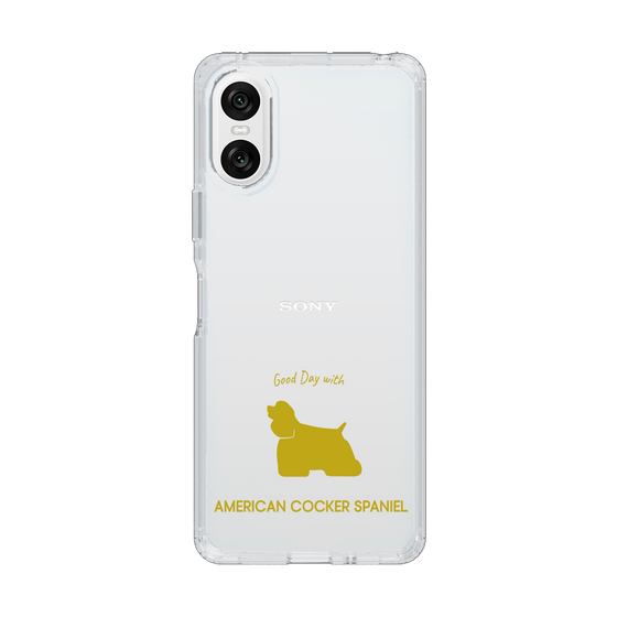Slim Protection Case［ &UCHINOCO - American Cocker Spaniel ］
