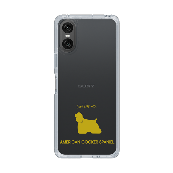 Slim Protection Case［ &UCHINOCO - American Cocker Spaniel ］