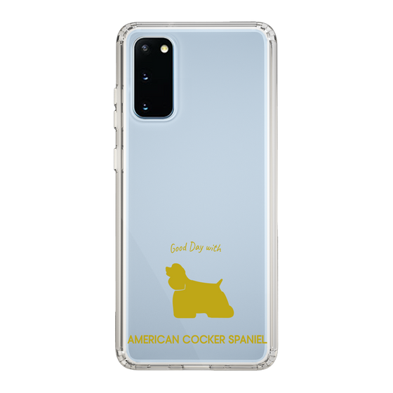 Slim Protection Case［ &UCHINOCO - American Cocker Spaniel ］