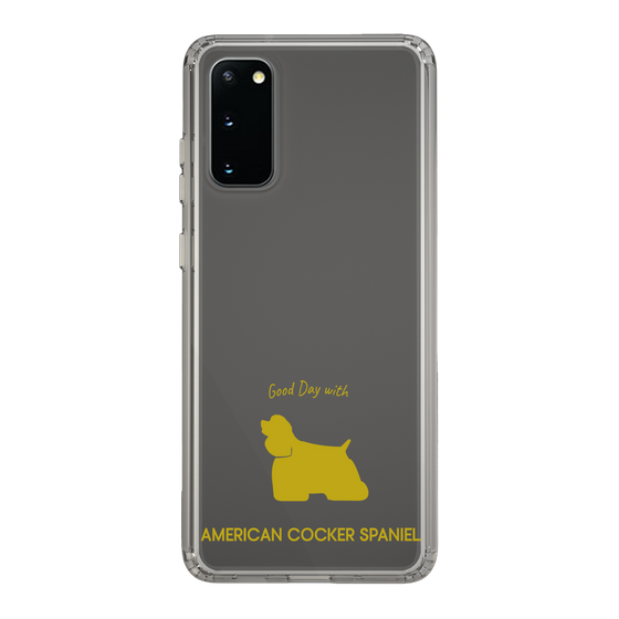 Slim Protection Case［ &UCHINOCO - American Cocker Spaniel ］