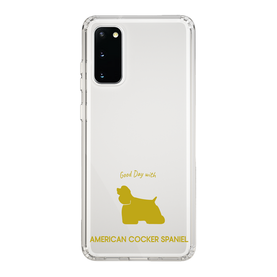 Slim Protection Case［ &UCHINOCO - American Cocker Spaniel ］