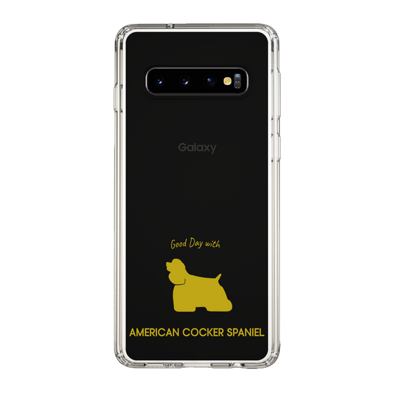 Slim Protection Case［ &UCHINOCO - American Cocker Spaniel ］