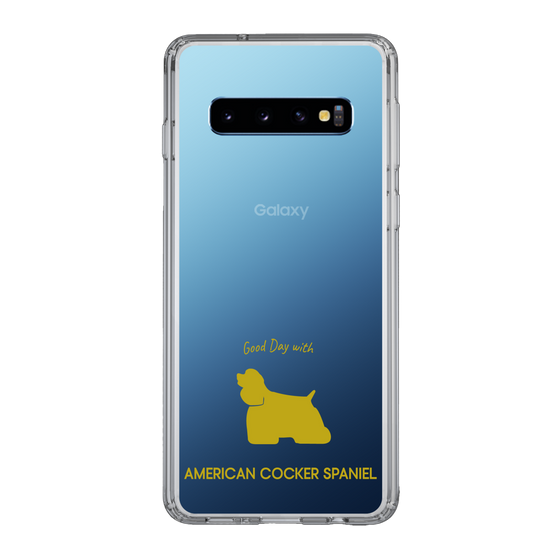Slim Protection Case［ &UCHINOCO - American Cocker Spaniel ］