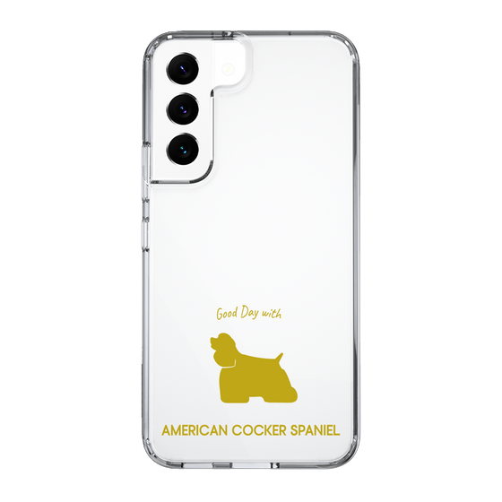 Slim Protection Case［ &UCHINOCO - American Cocker Spaniel ］