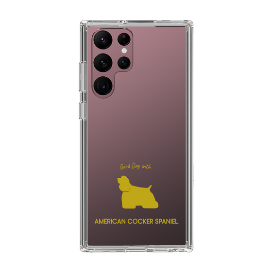 Slim Protection Case［ &UCHINOCO - American Cocker Spaniel ］