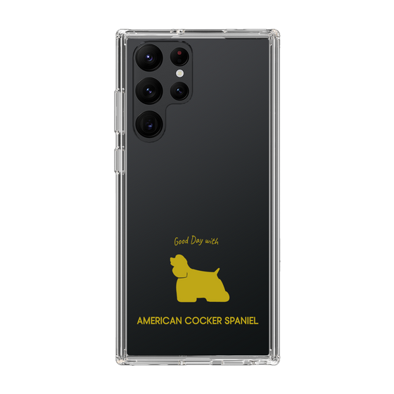Slim Protection Case［ &UCHINOCO - American Cocker Spaniel ］