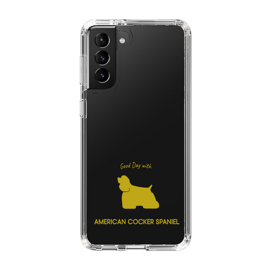 Slim Protection Case［ &UCHINOCO - American Cocker Spaniel ］