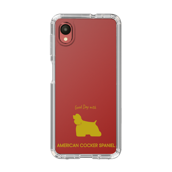 Slim Protection Case［ &UCHINOCO - American Cocker Spaniel ］