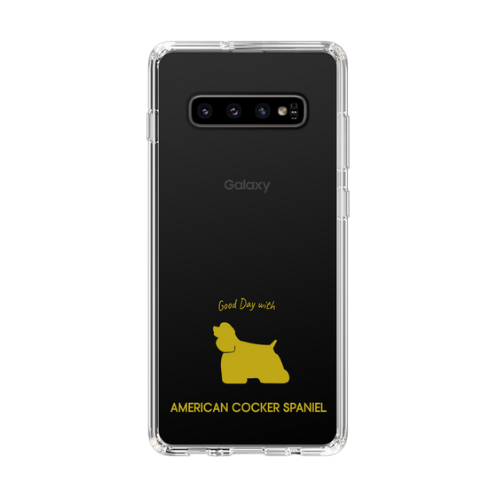 Slim Protection Case［ &UCHINOCO - American Cocker Spaniel ］