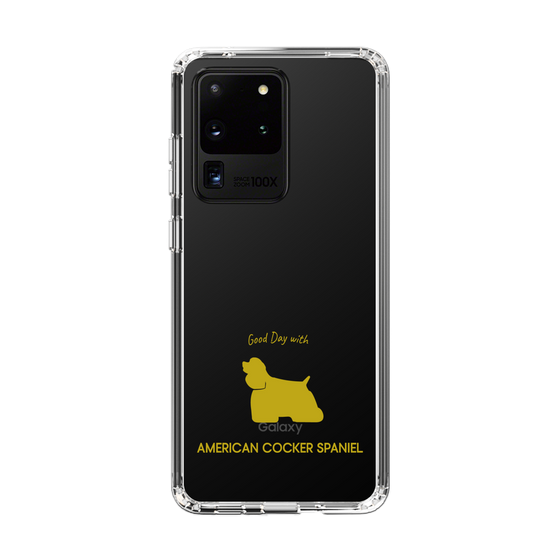Slim Protection Case［ &UCHINOCO - American Cocker Spaniel ］
