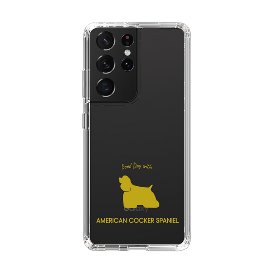 Slim Protection Case［ &UCHINOCO - American Cocker Spaniel ］