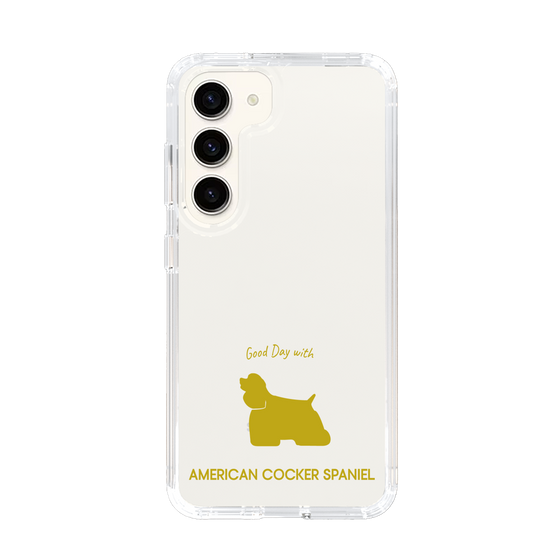 Slim Protection Case［ &UCHINOCO - American Cocker Spaniel ］