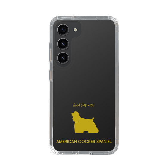 Slim Protection Case［ &UCHINOCO - American Cocker Spaniel ］