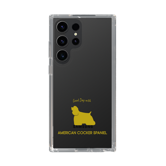 Slim Protection Case［ &UCHINOCO - American Cocker Spaniel ］