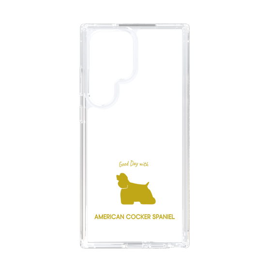 Slim Protection Case［ &UCHINOCO - American Cocker Spaniel ］