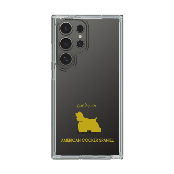 Slim Protection Case［ &UCHINOCO - American Cocker Spaniel ］