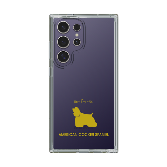 Slim Protection Case［ &UCHINOCO - American Cocker Spaniel ］