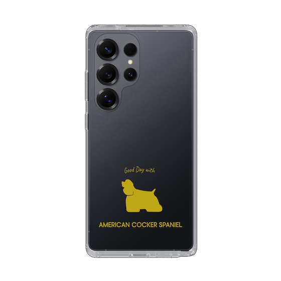 Slim Protection Case［ &UCHINOCO - American Cocker Spaniel ］