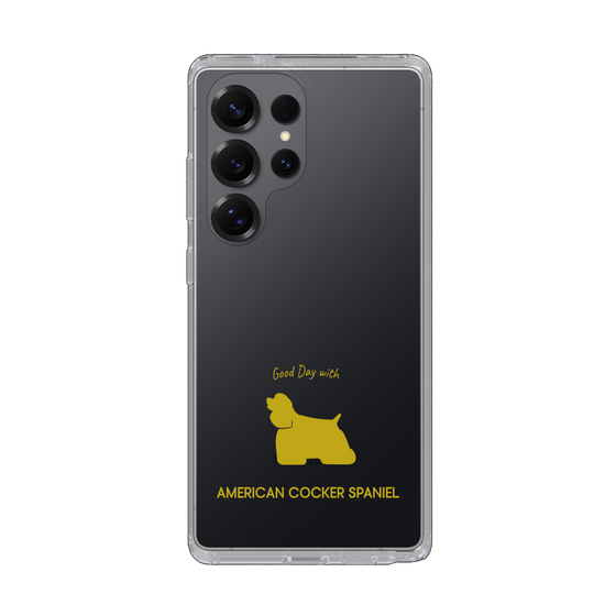 Slim Protection Case［ &UCHINOCO - American Cocker Spaniel ］