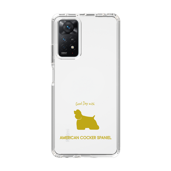 Slim Protection Case［ &UCHINOCO - American Cocker Spaniel ］