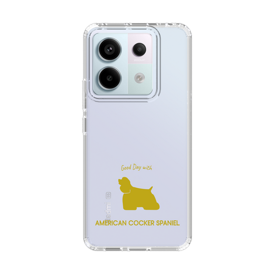 Slim Protection Case［ &UCHINOCO - American Cocker Spaniel ］