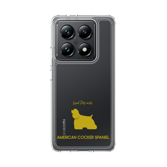 Slim Protection Case［ &UCHINOCO - American Cocker Spaniel ］